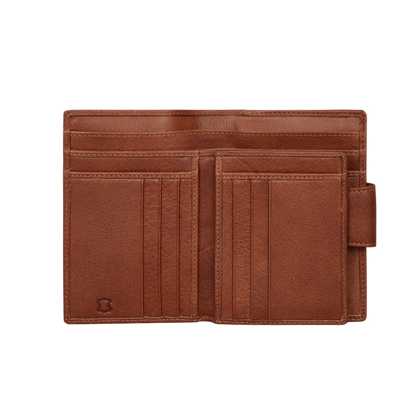 Anson Leather Purse - Brown