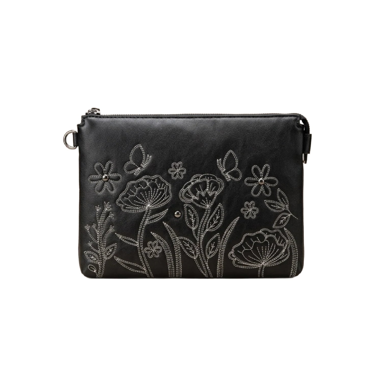 Aria Crossbody Bag - Black