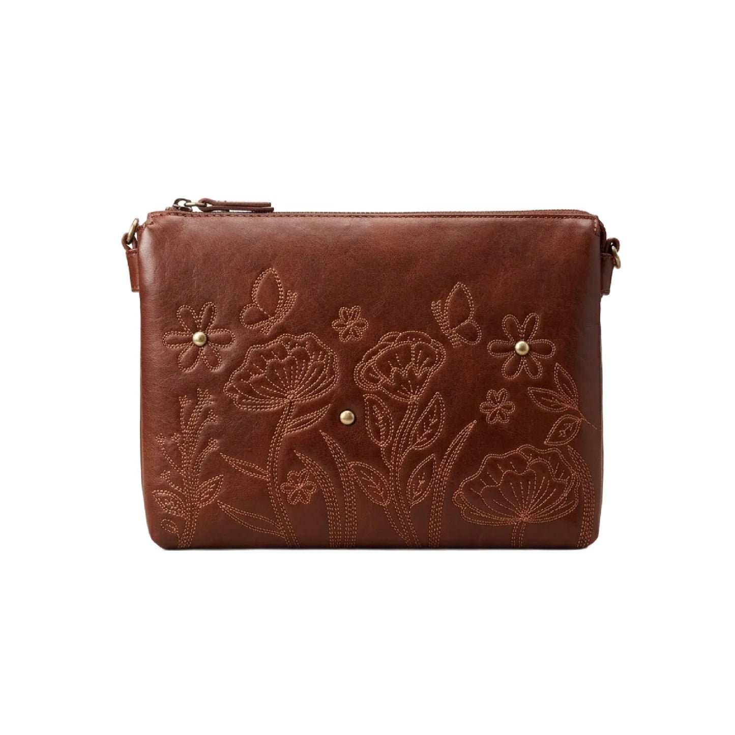 Aria Crossbody Bag - Tan