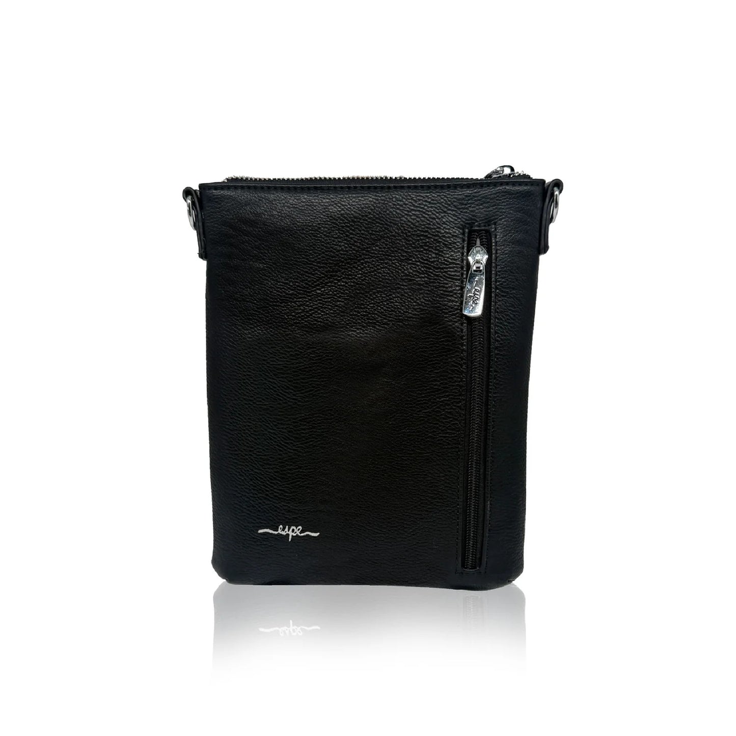 Aster Crossbody Bag - Grey