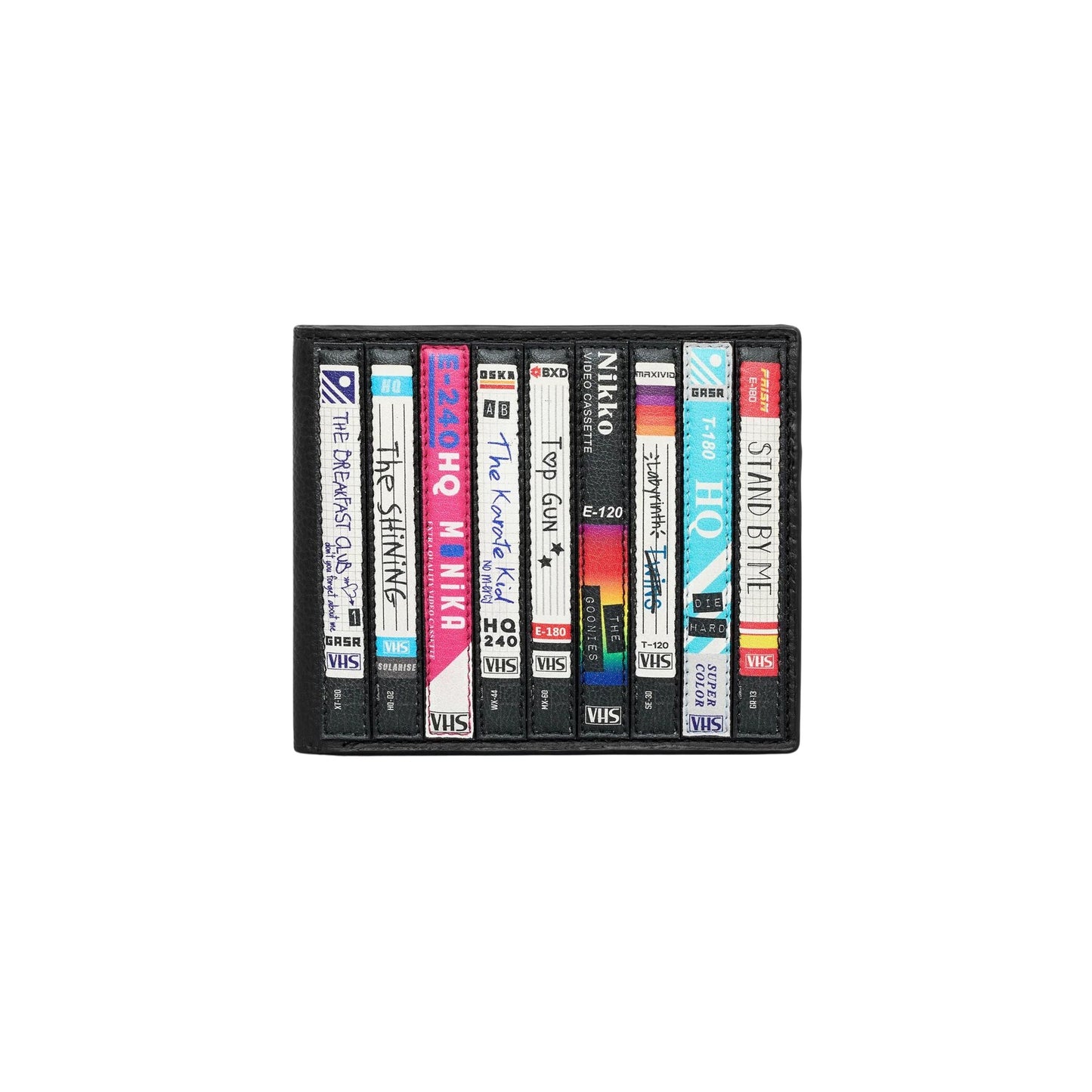 Be Kind Rewind Men's Leather Wallet - Black