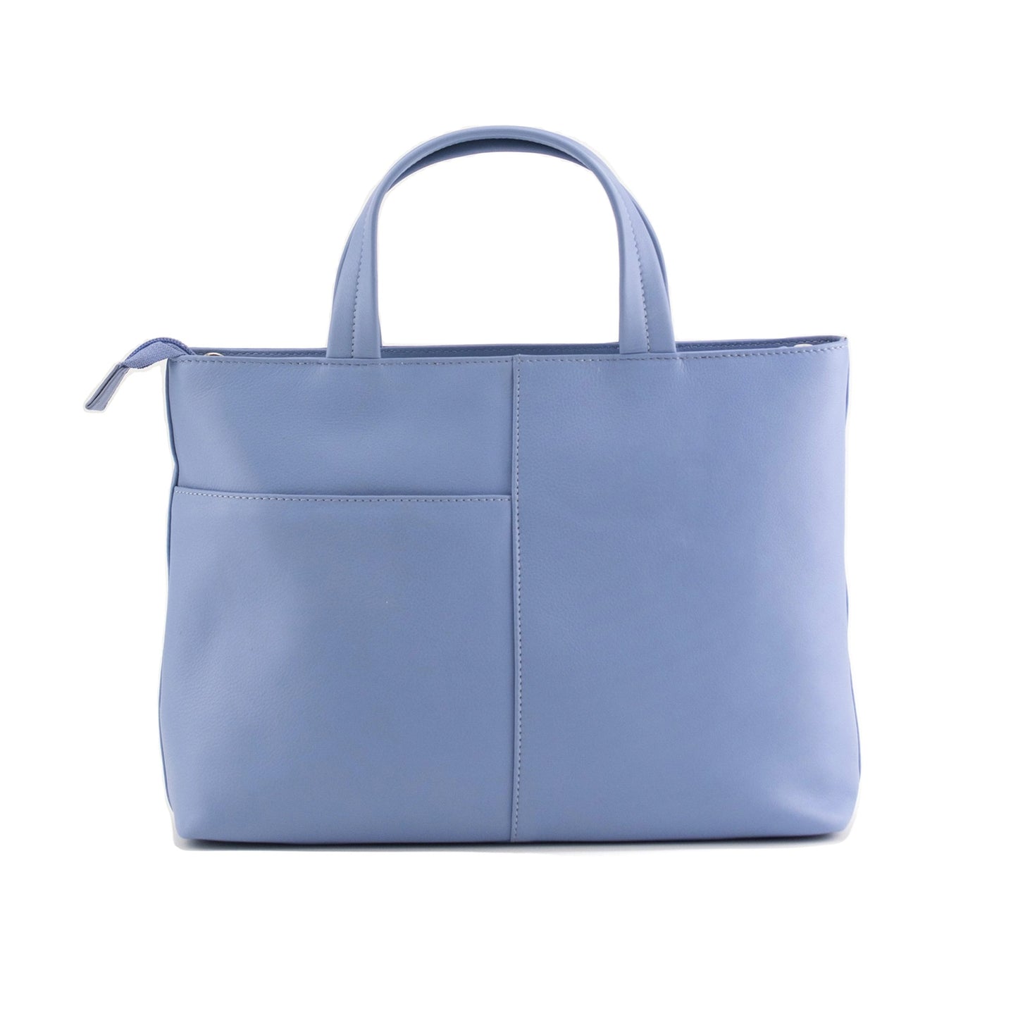 Botanist Post Multi Way Leather Grab Bag - Blue