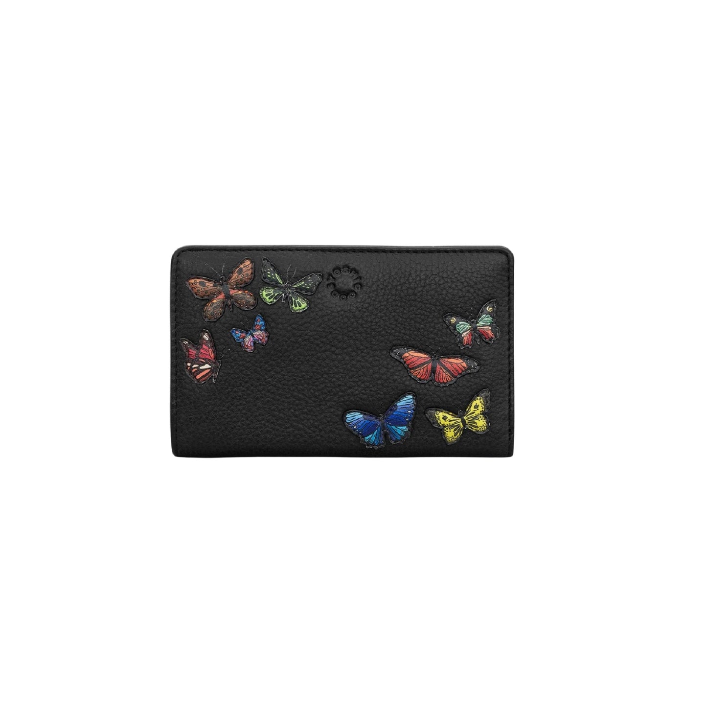 Amongst Butterflies Leather Crossbody Bag & Wallet Bundle