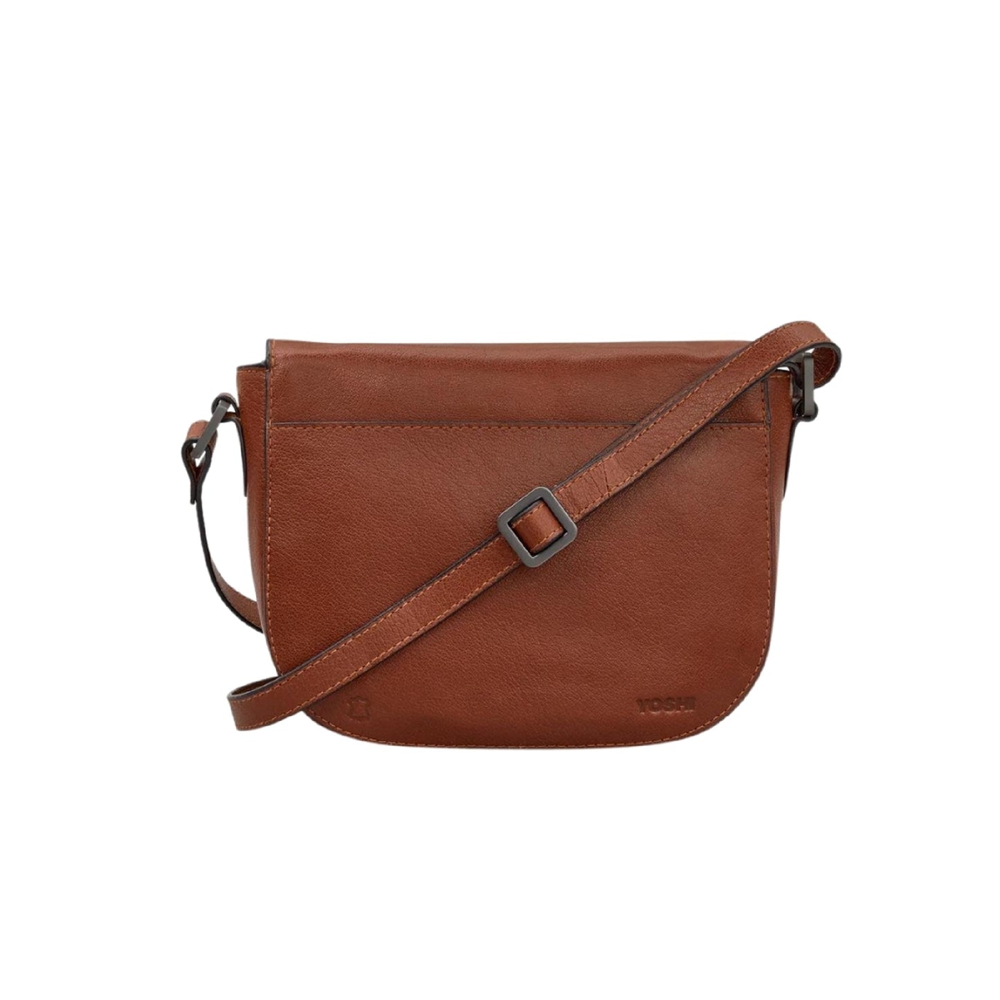 Clarendon Crossbody Bag - Brown