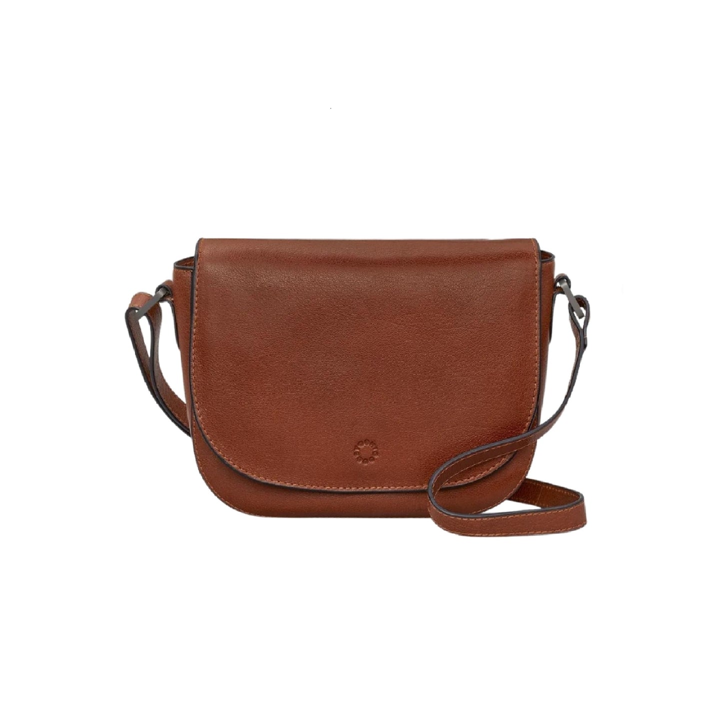 Clarendon Crossbody Bag - Brown