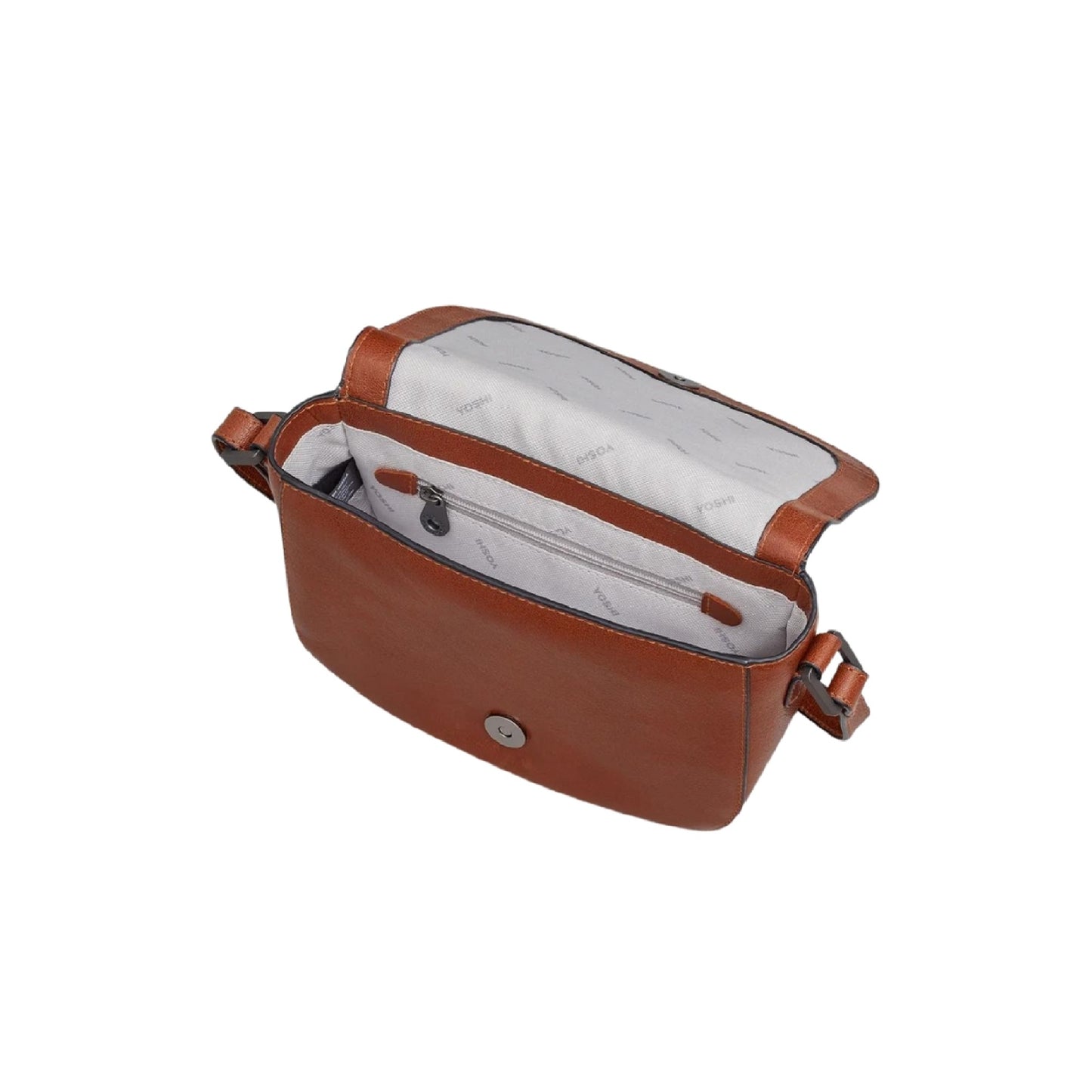 Clarendon Crossbody Bag - Brown