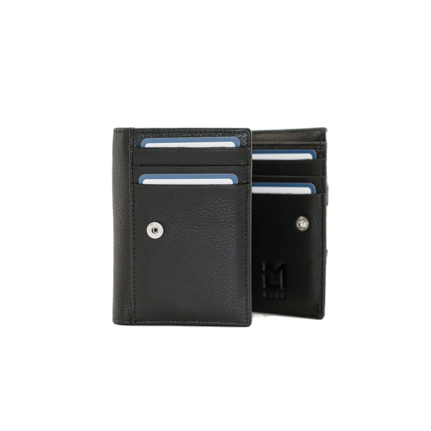 Cool Cats Midi Tri-Fold Purse
