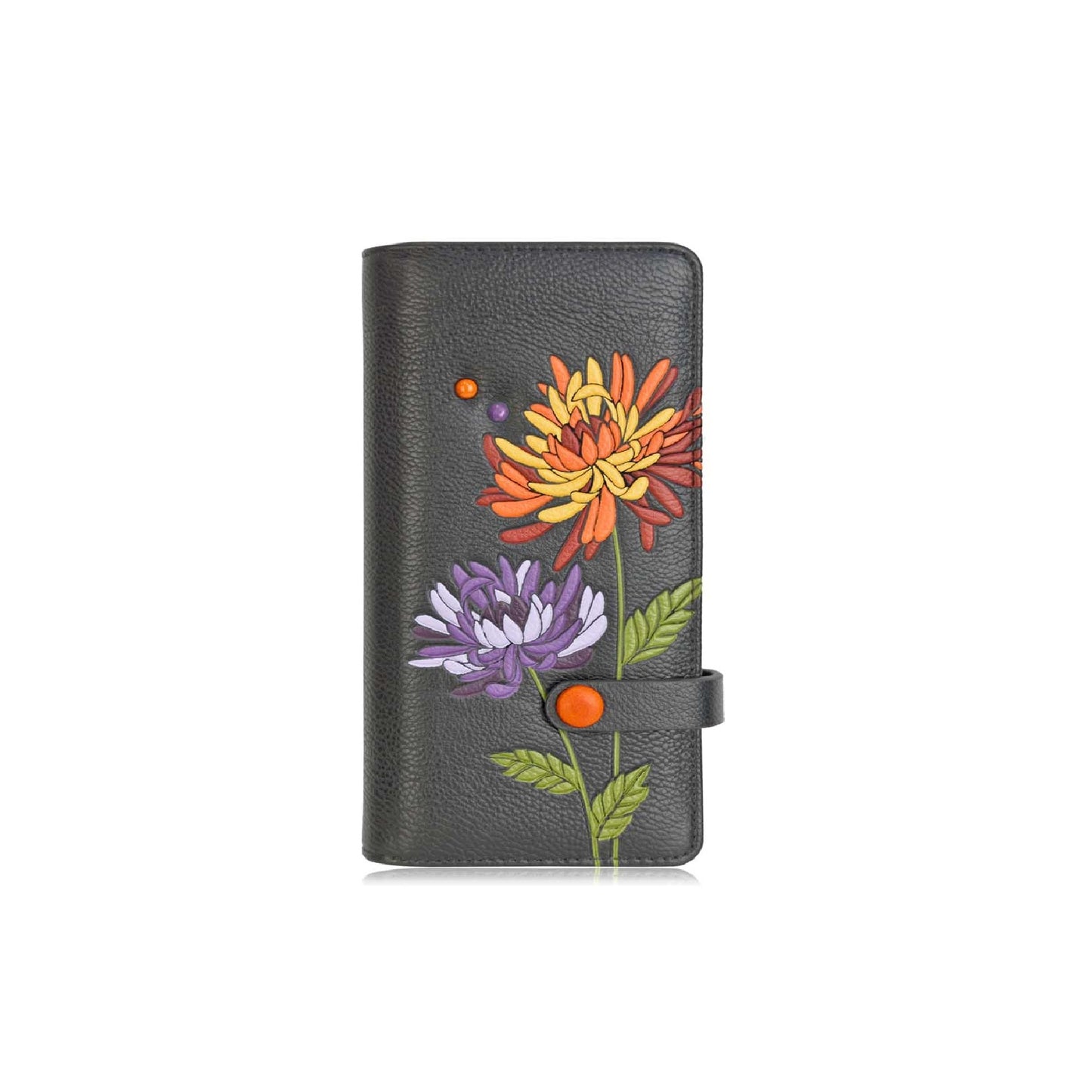 Glee Long Wallet Grey