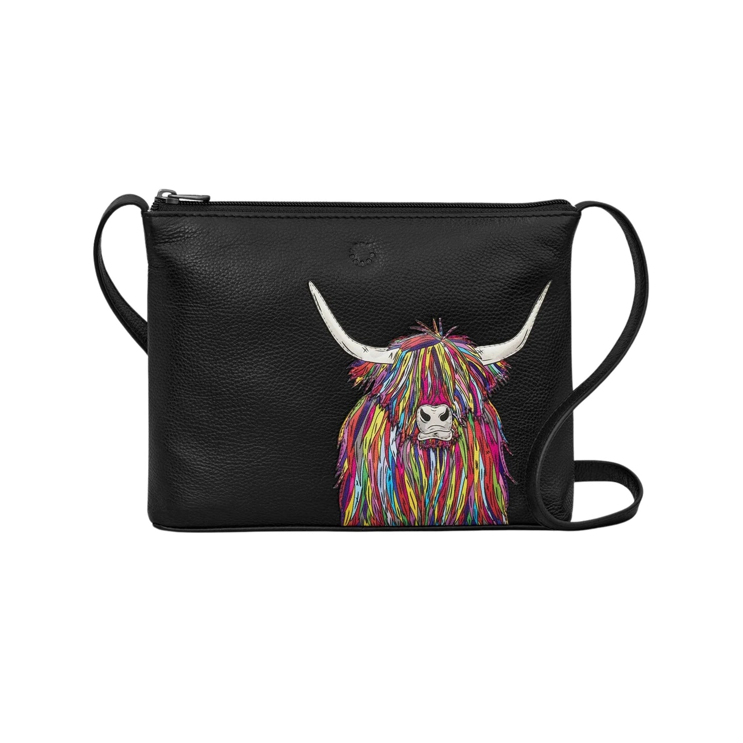 Yoshi Goods Leather Highland Cow bag NZ