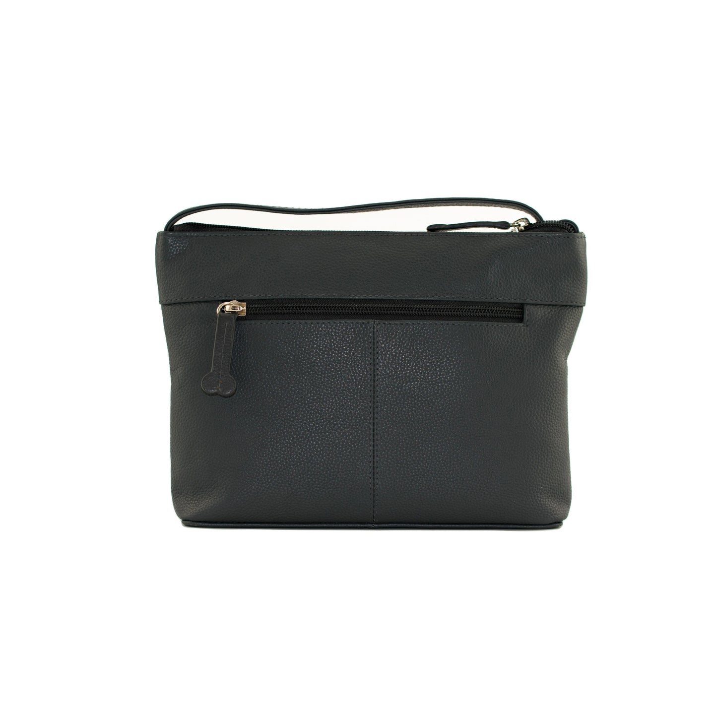 Kennel Crew Leather Crossbody Bag