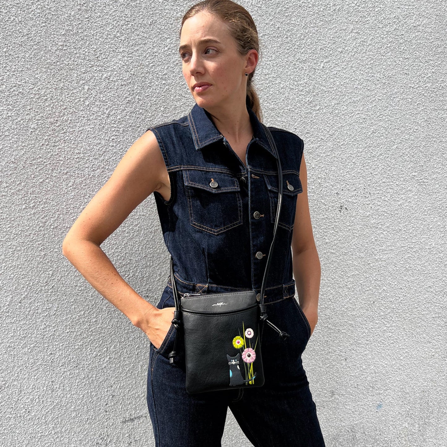 Leni Mini Bag - Black