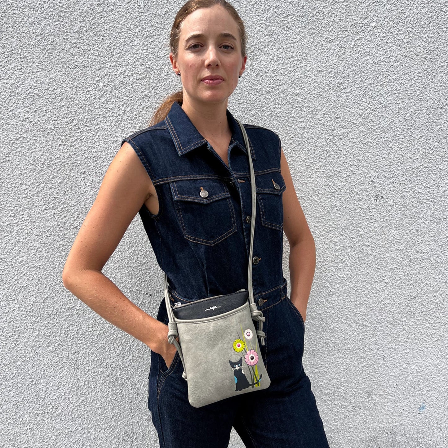 Leni Mini Bag - Grey