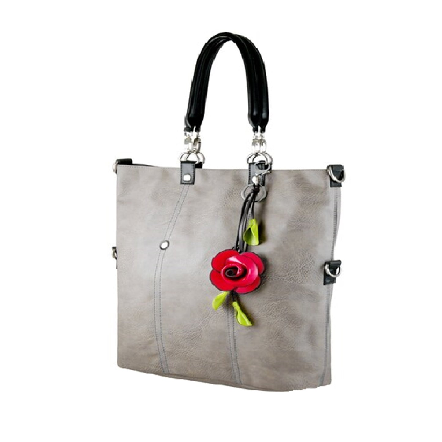 Linea Handbag Charm - Red