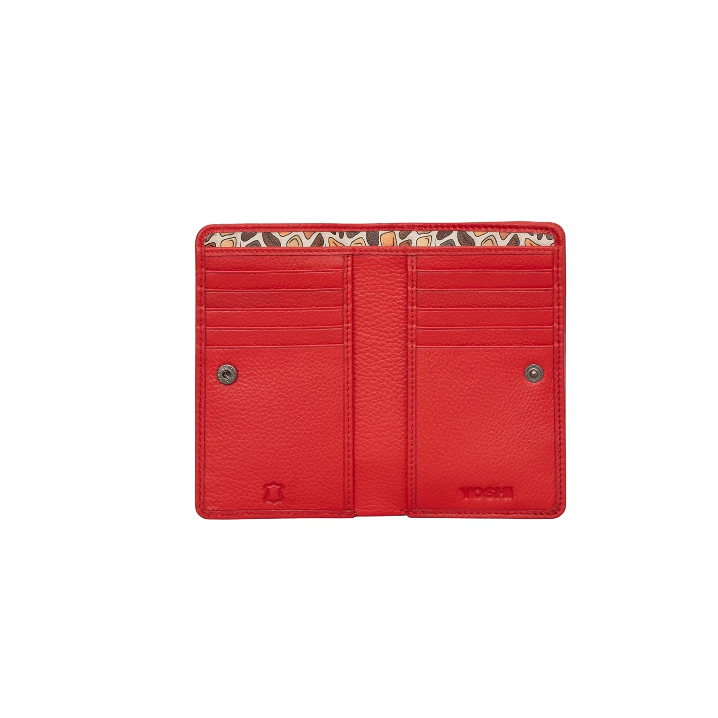 Mother's Pride Oxford Leather Purse - Red