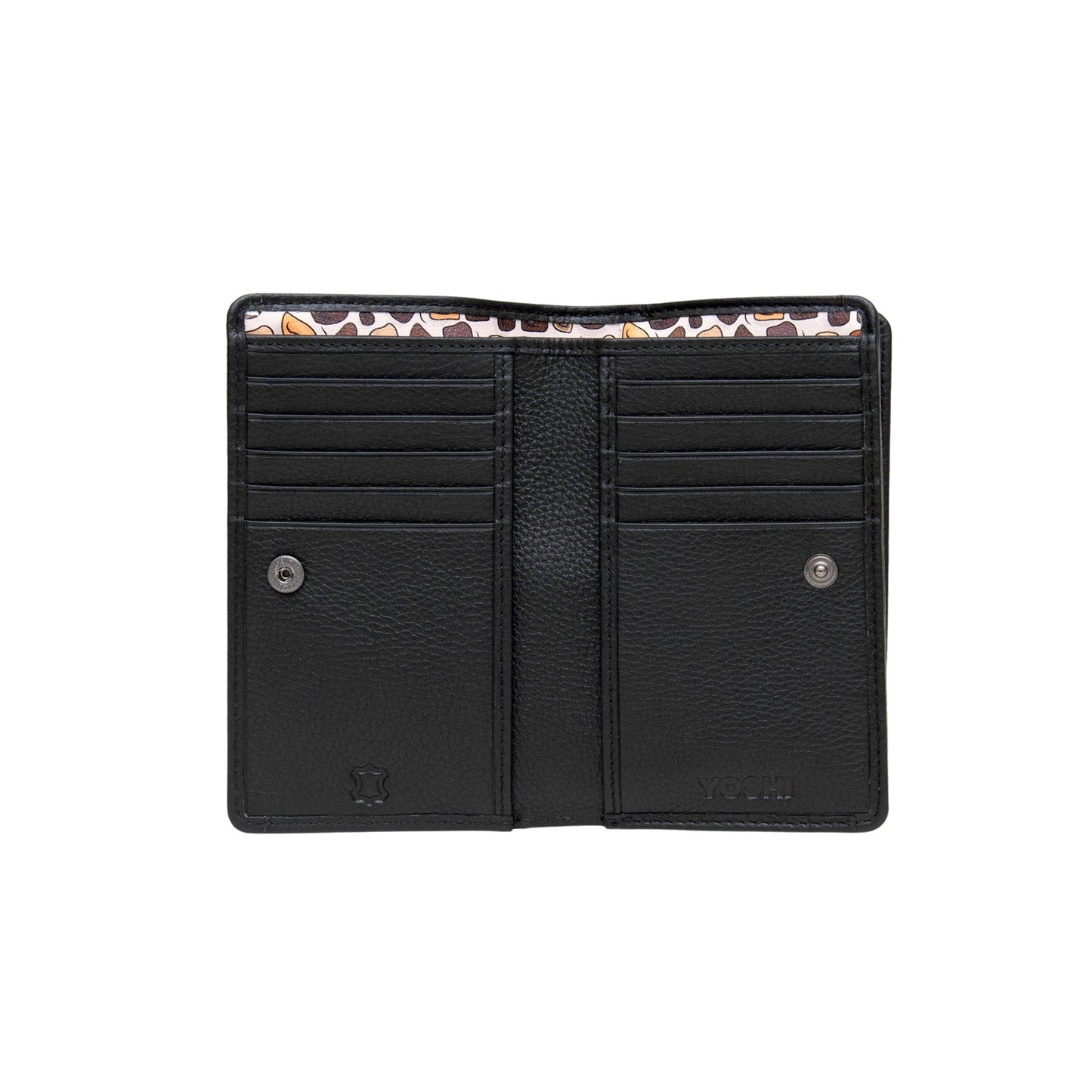 Mother's Pride Oxford Leather Purse - Black