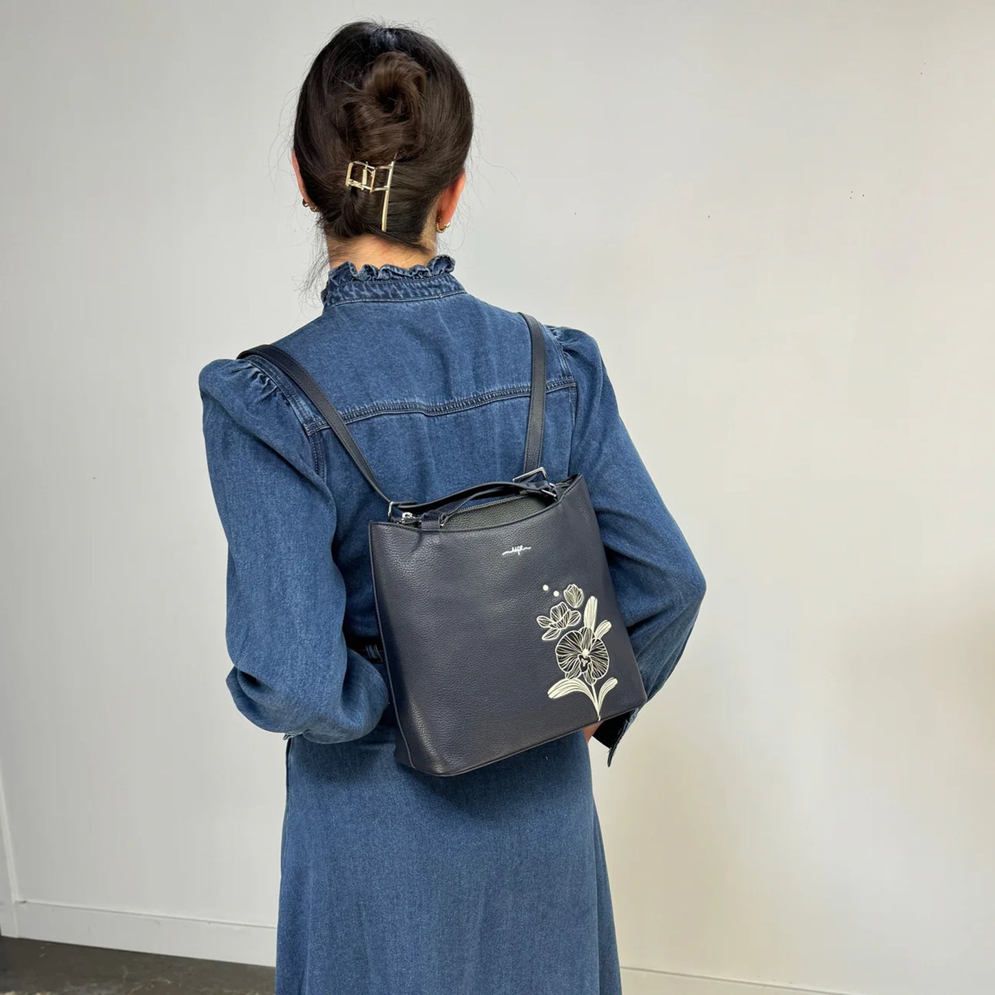 Orchid Backpack - Blue
