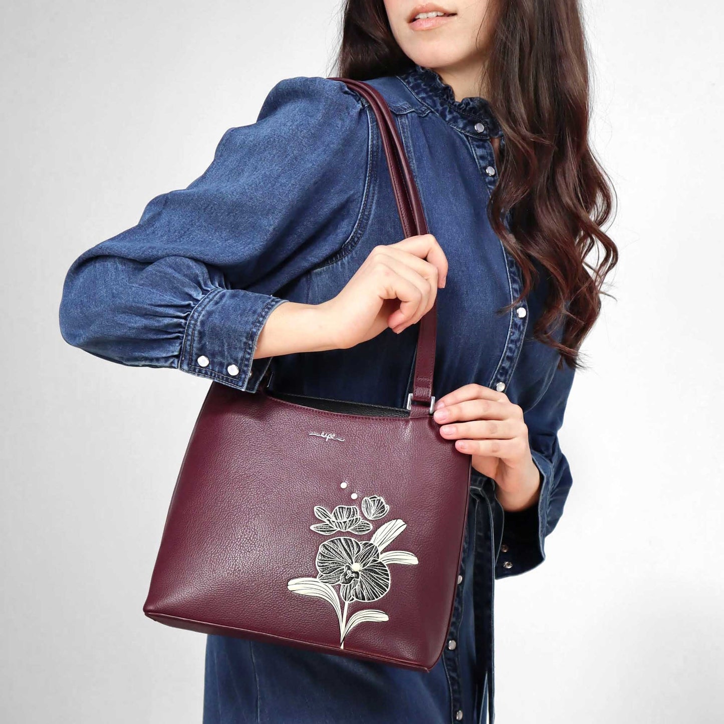 Orchid Backpack - Blue