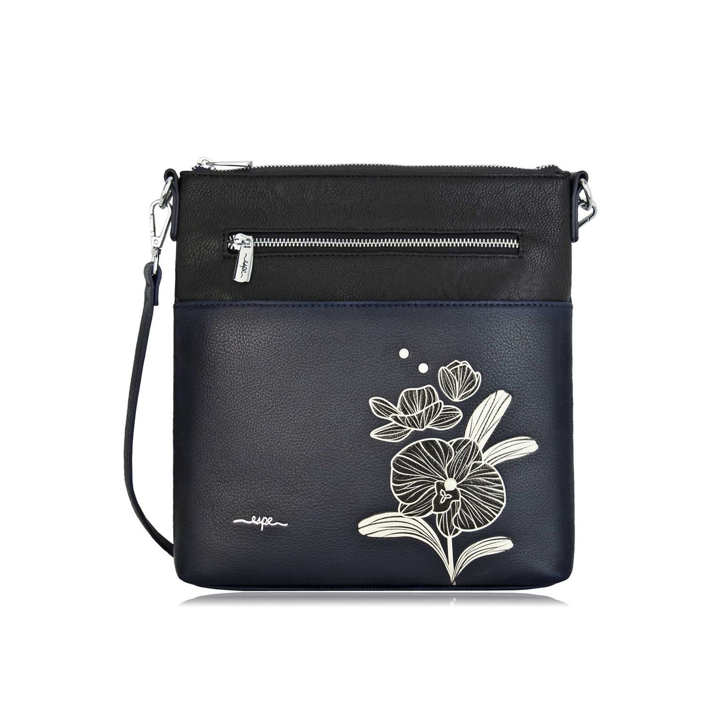Orchid Crossbody - Blue
