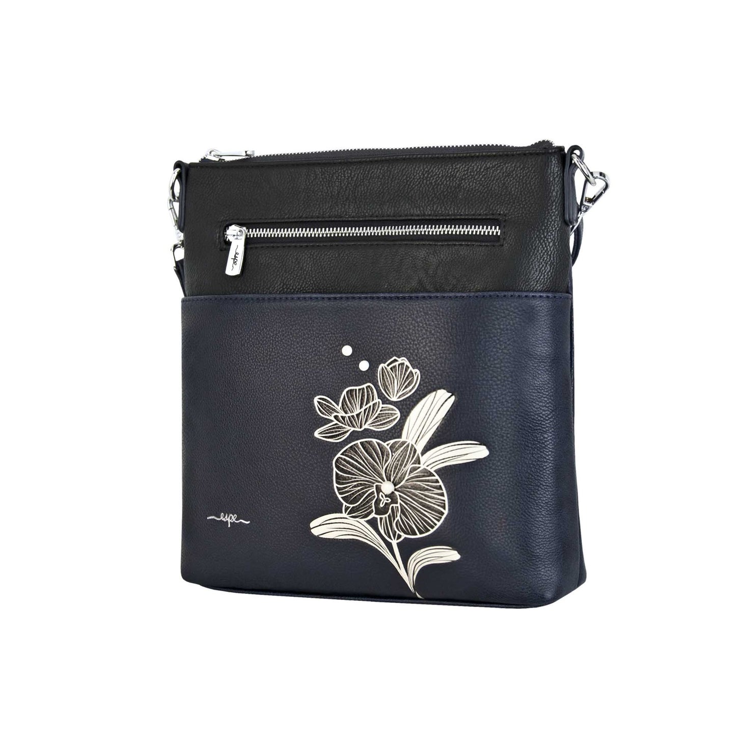 Orchid Crossbody - Blue