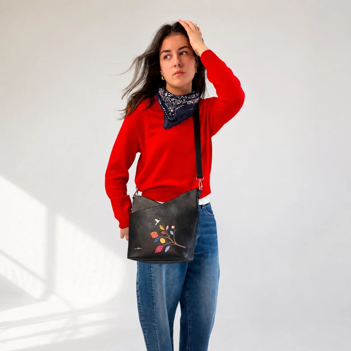 Rio Crossbody - Black
