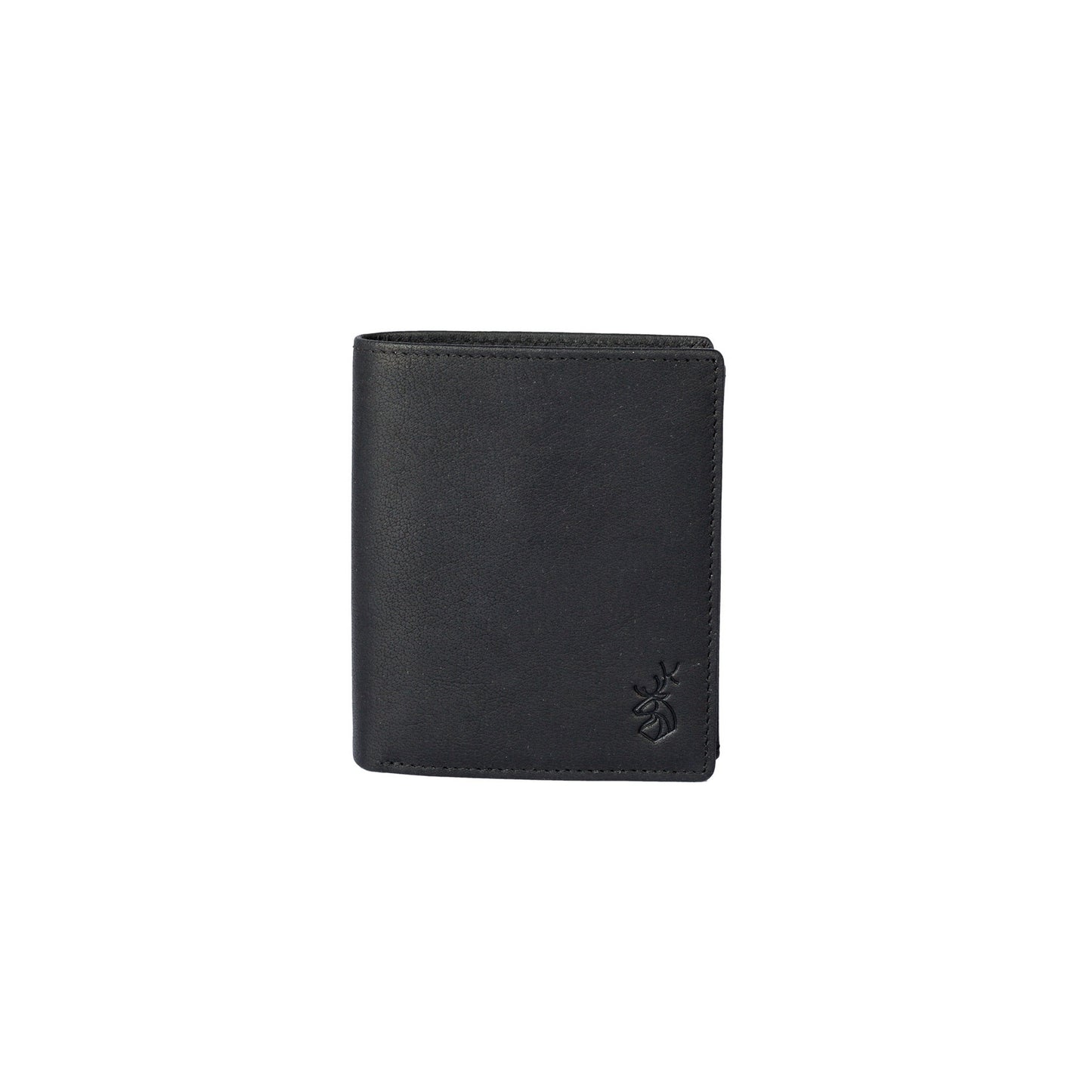 Men's Shaftsbury Shirt Wallet - Black Leather