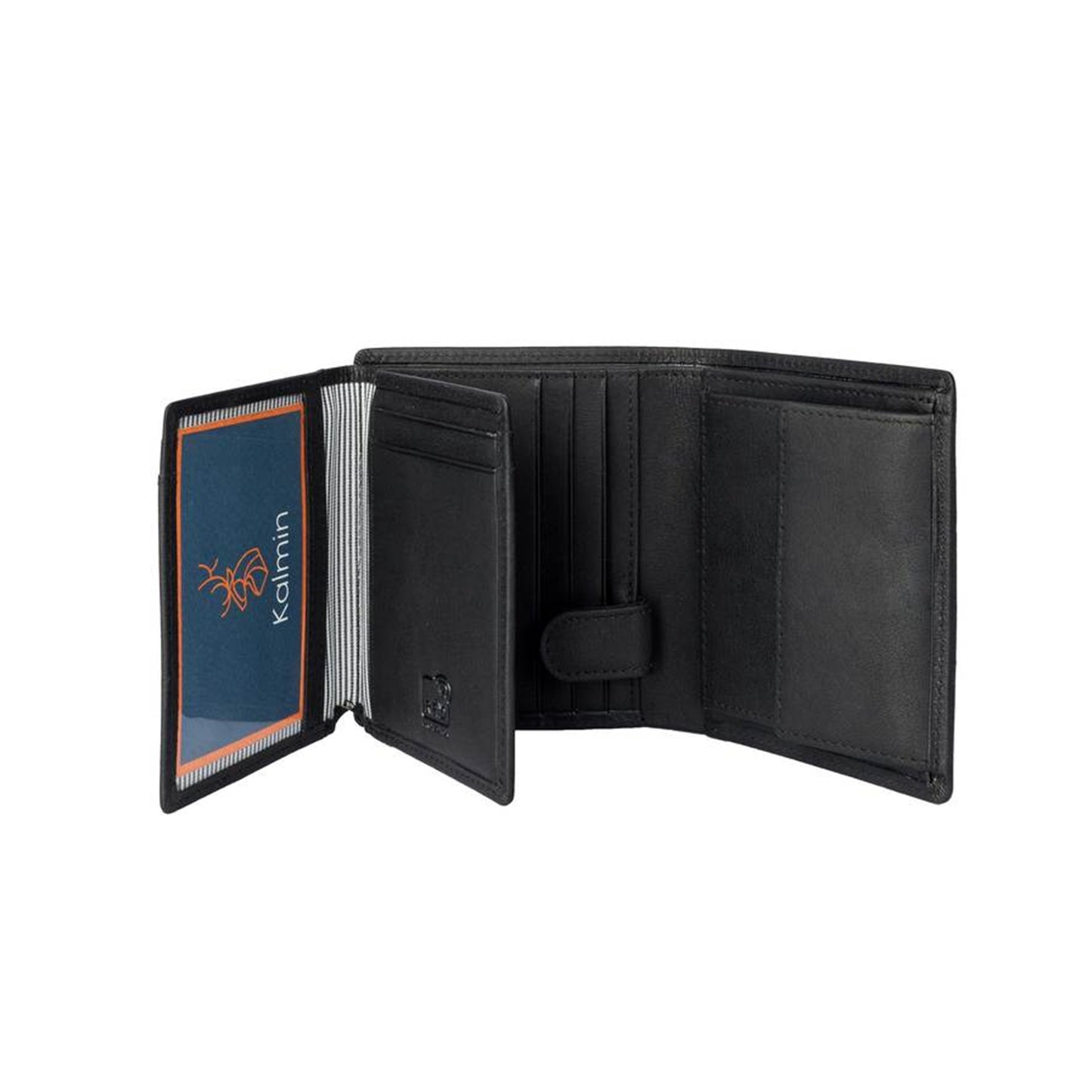 Men's Shaftsbury Shirt Wallet - Black Leather