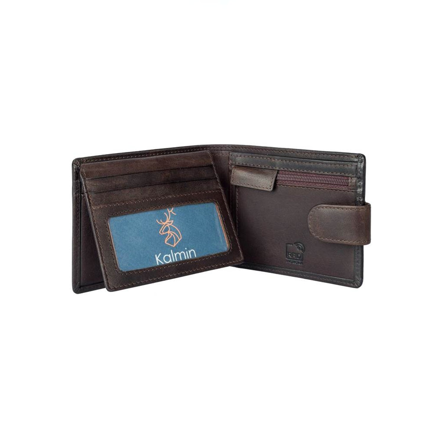 Men's Shaftsbury Tab Wallet with Coin Pocket - Black