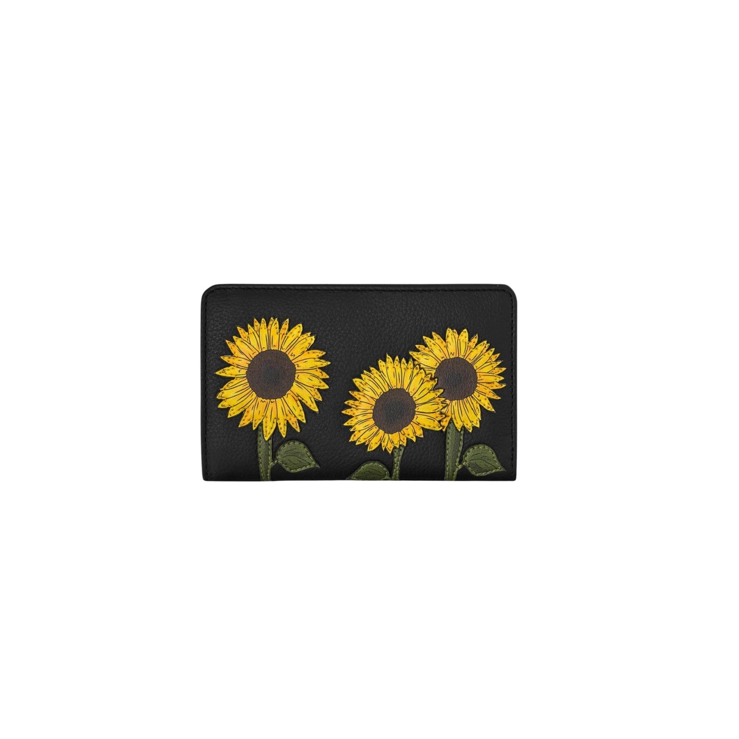 Sunflower Leather Grab Bag and Wallet Bundle