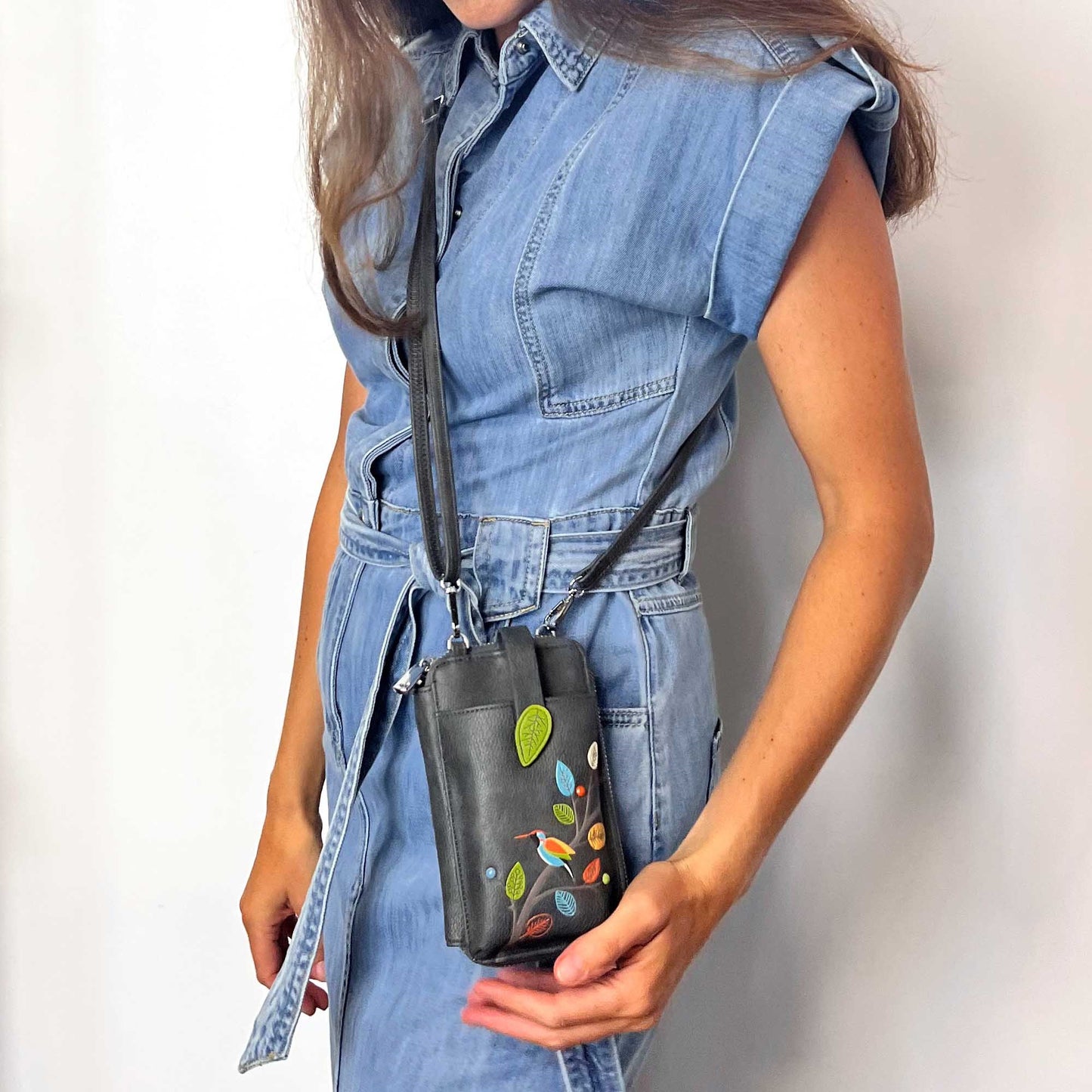 Sunny Smartphone Pouch - Grey