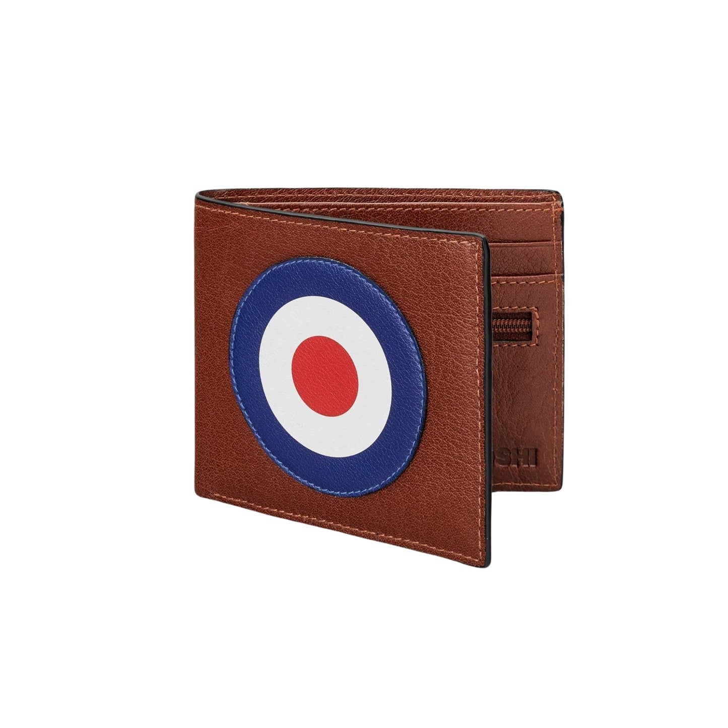 MOD Target Men's Leather Wallet - Brown