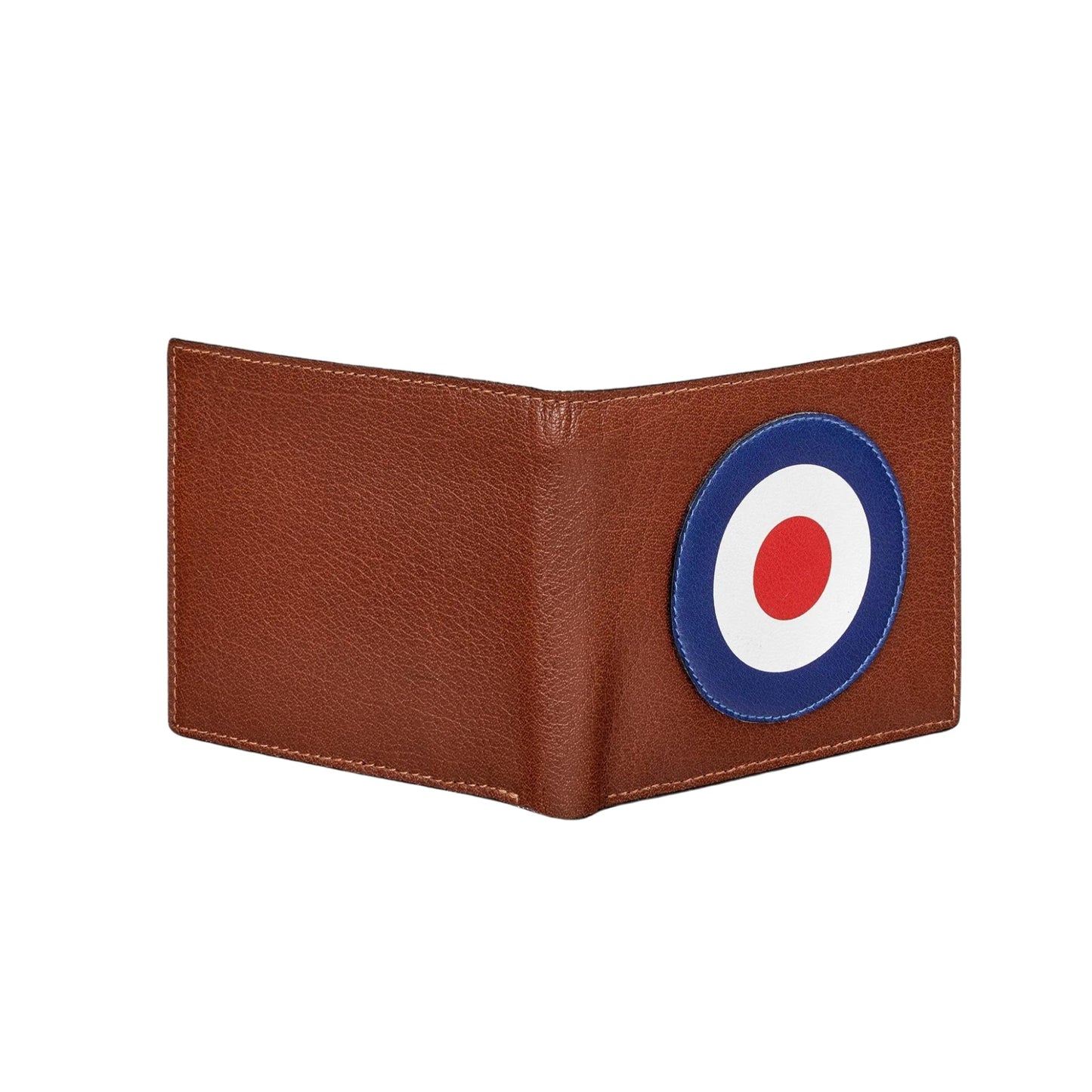 MOD Target Men's Leather Wallet - Brown
