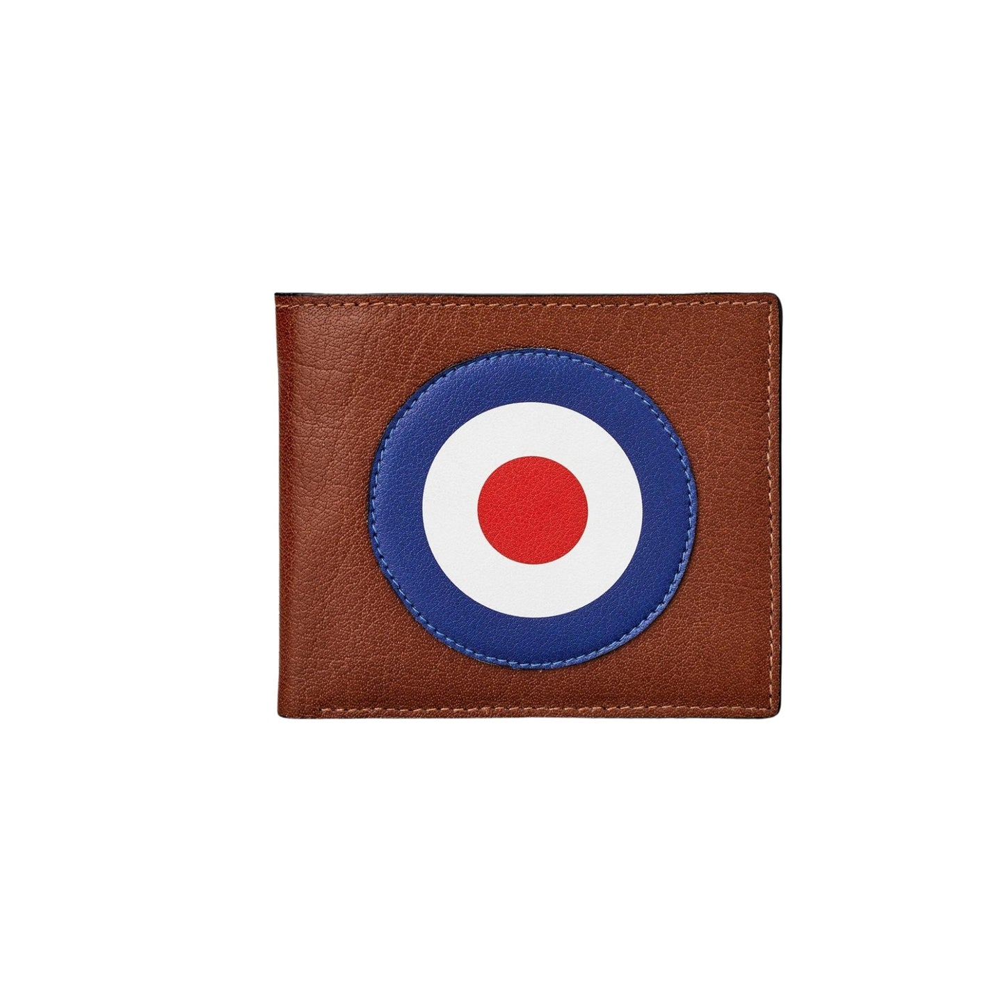 MOD Target Men's Leather Wallet - Brown