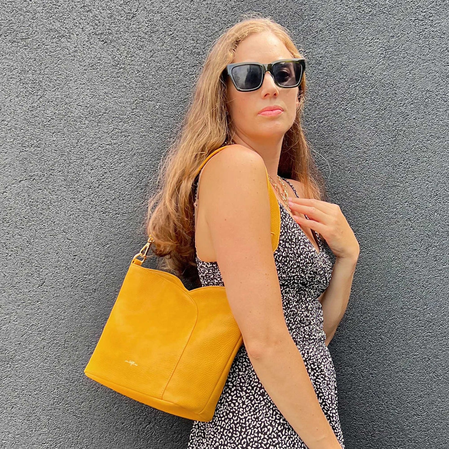 Viola Shoulder Bag - Yellow