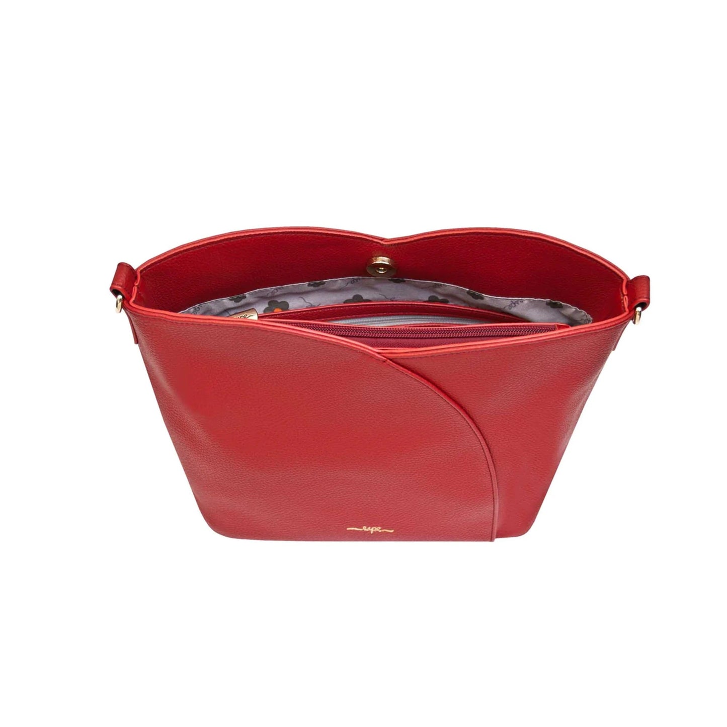 Viola Shoulder Bag - Red