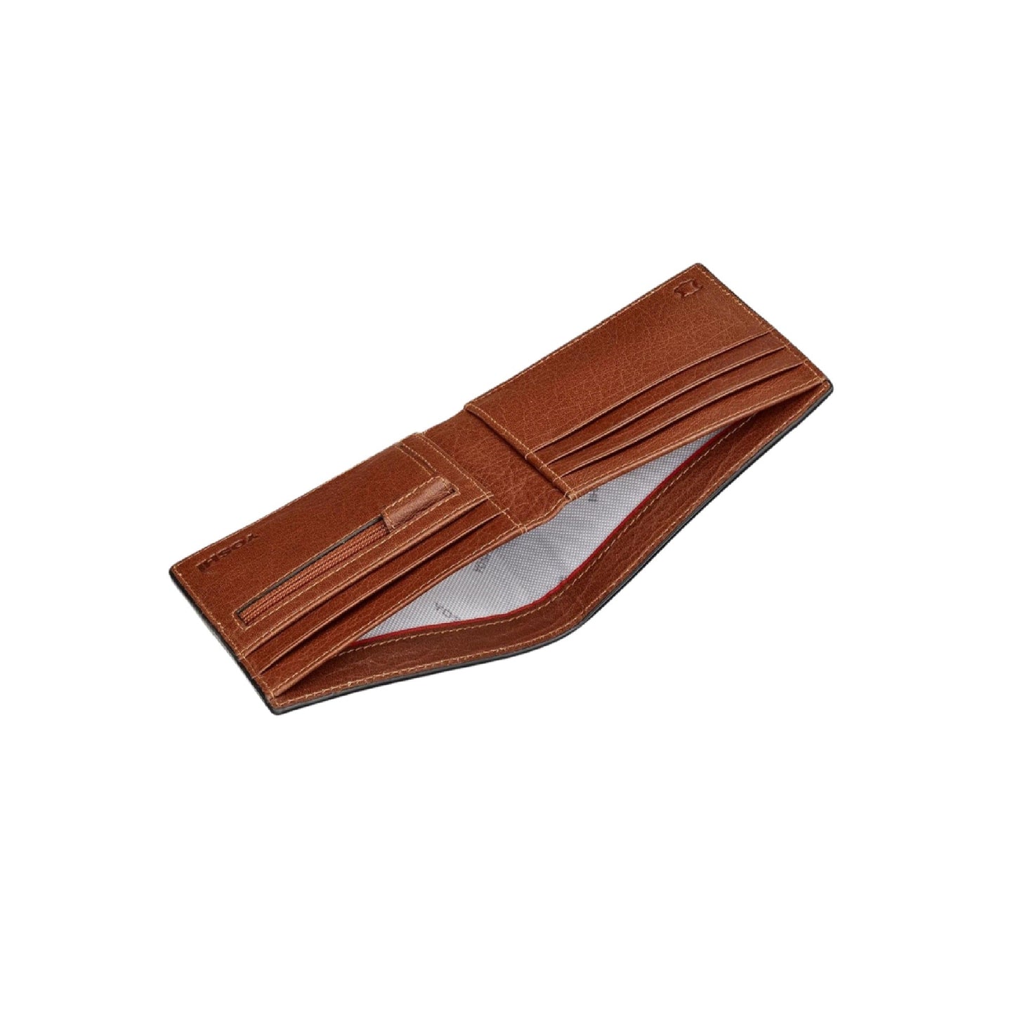 MOD Target Men's Leather Wallet - Brown