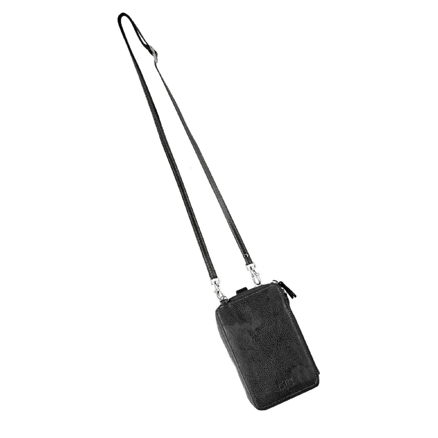 Magnolia Smartphone Pouch - Wine
