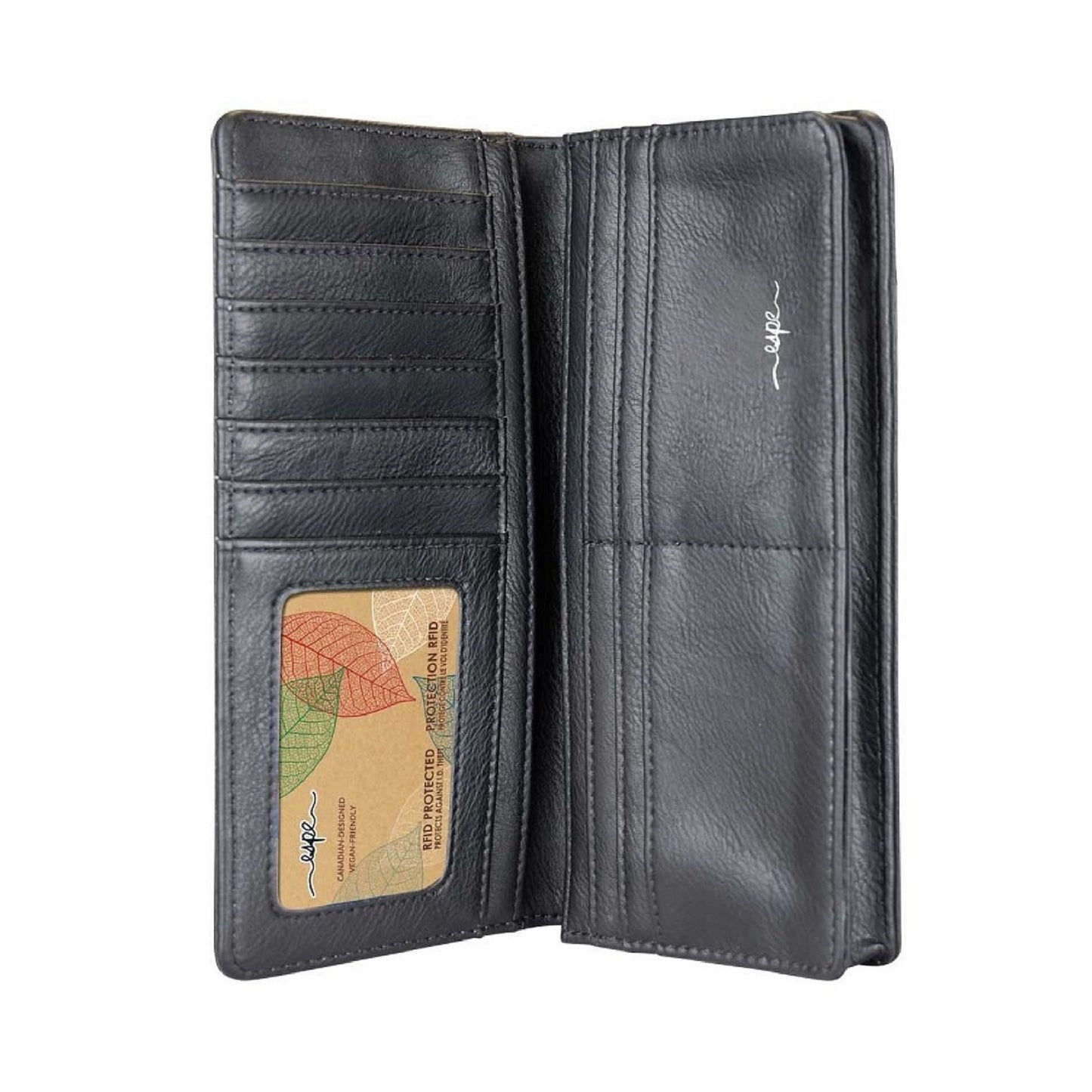 Glee Long Wallet Grey