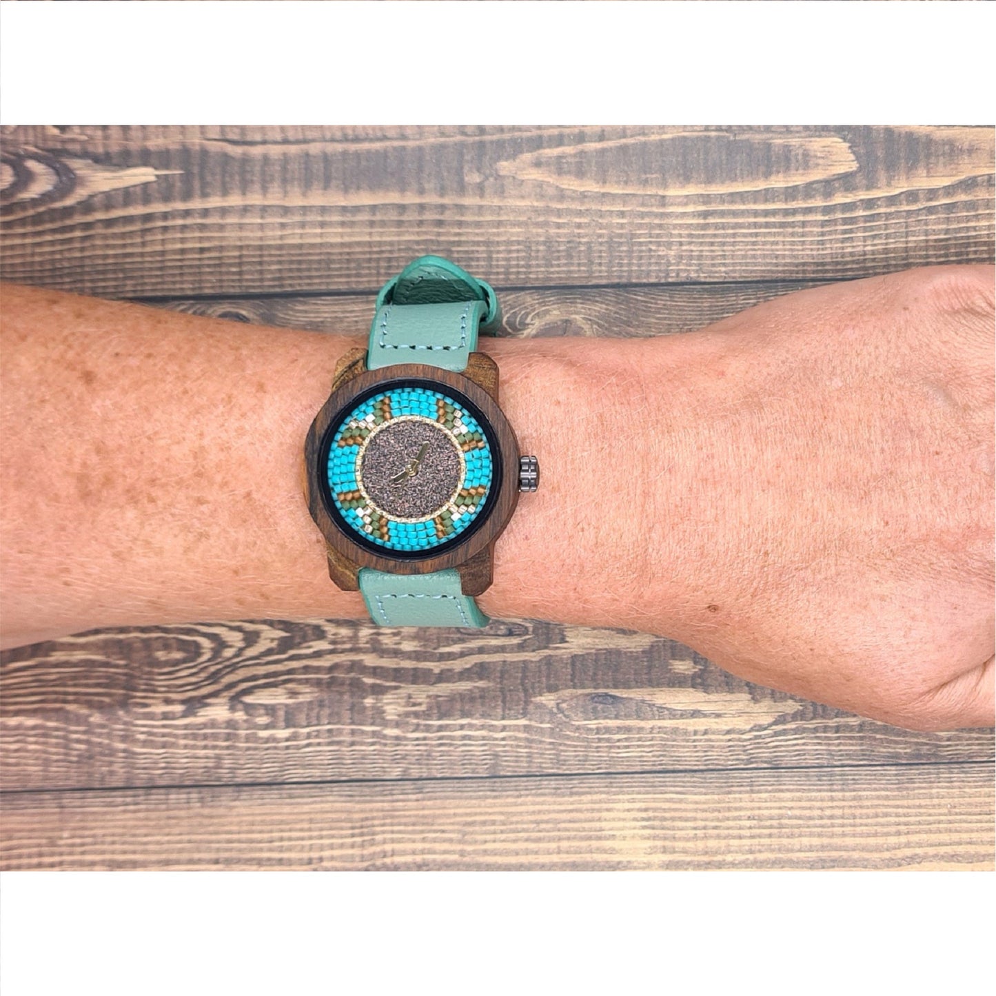Marco Turquoise Miyuki  | Ladies Watch