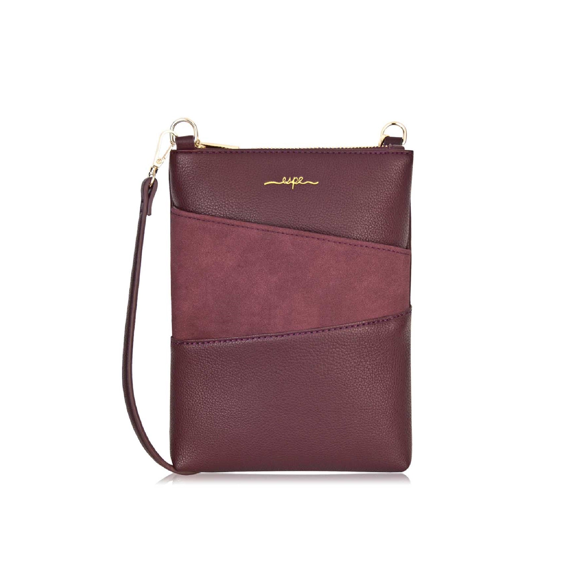 Wine cross body online bag