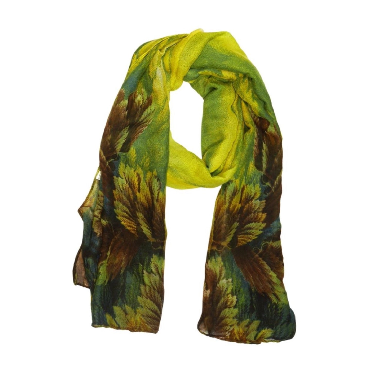Luscious Green Scarf