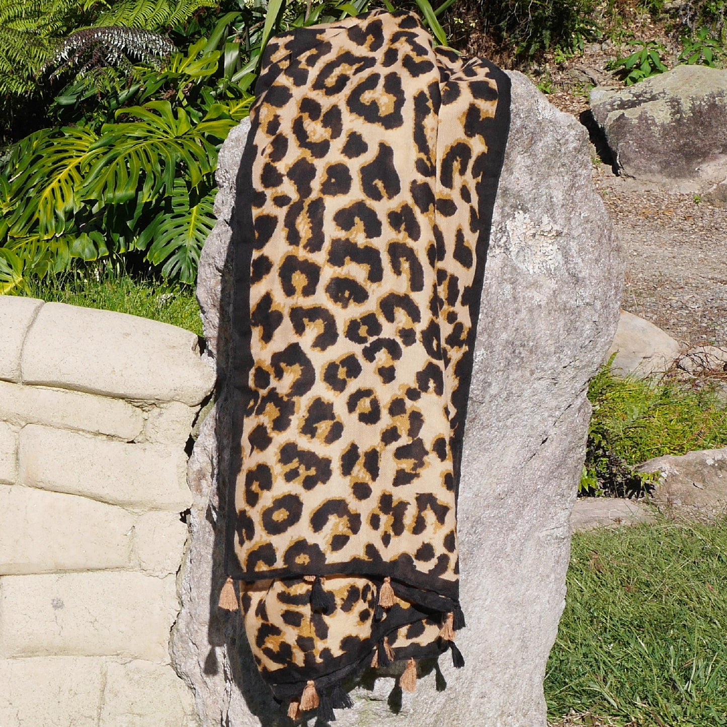Cheetah Scarf