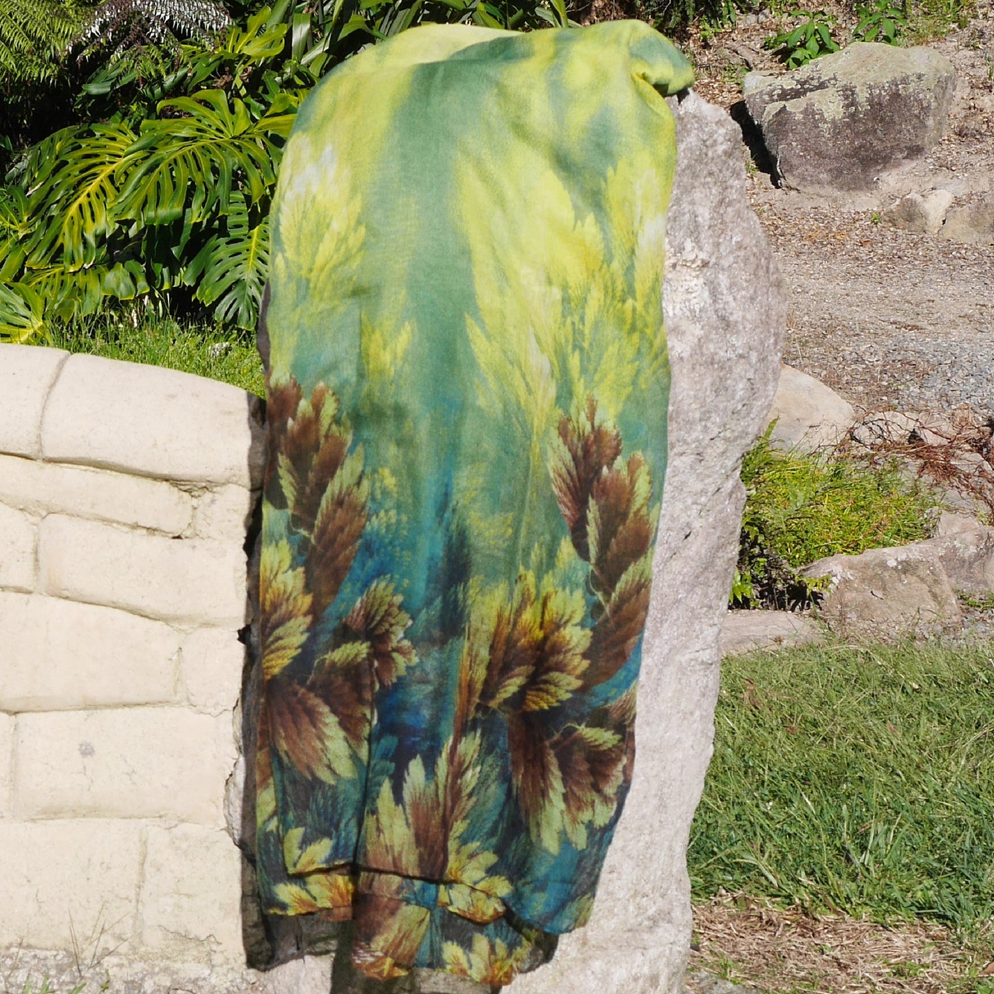 Luscious Green Scarf