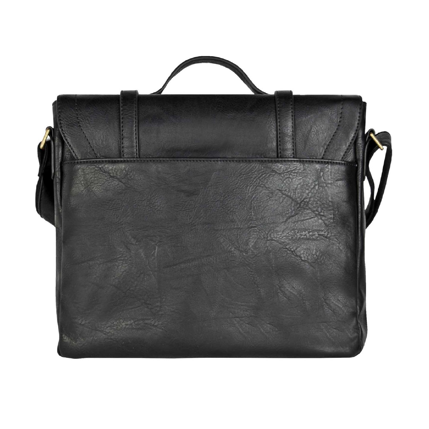 River Messenger Satchel - Black - LAST ONE!