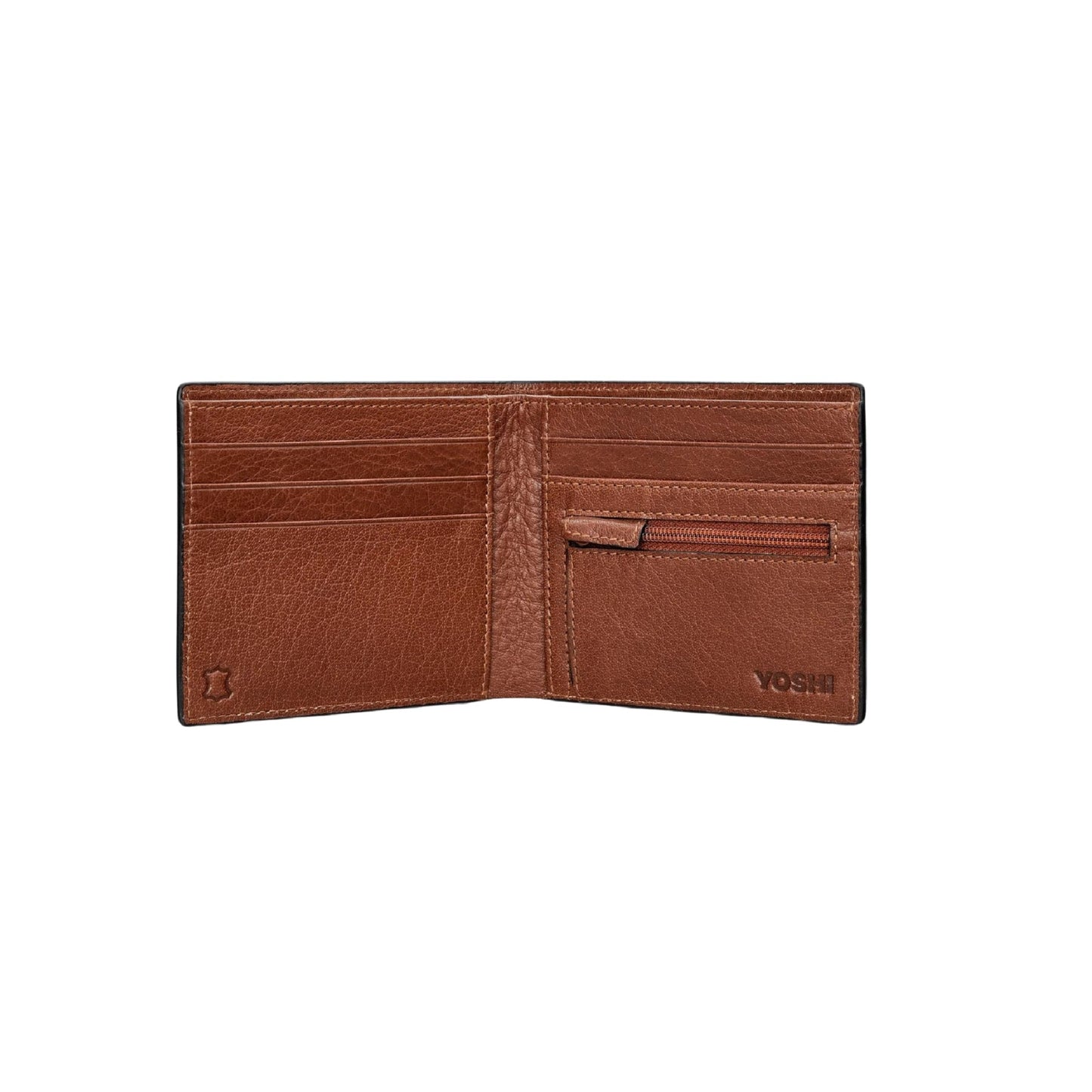 Cheers Men's Leather Wallet - Brown