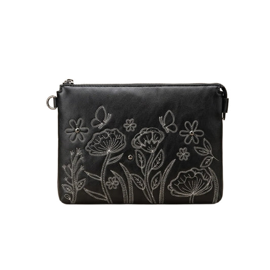 Aria Crossbody Bag - Black