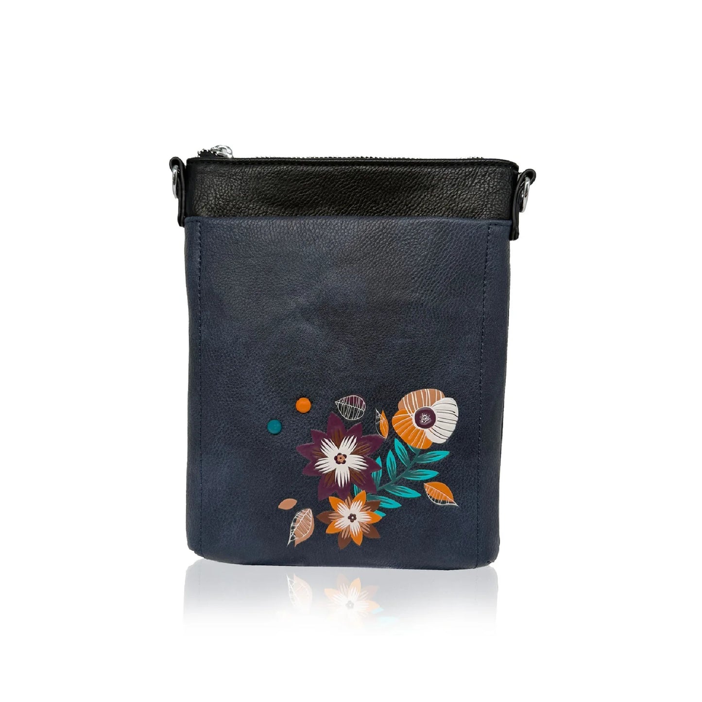 Aster Crossbody Bag - Blue