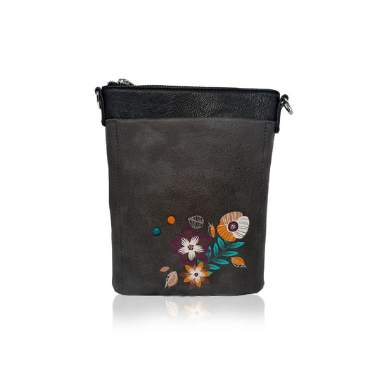 Aster Crossbody Bag - Grey
