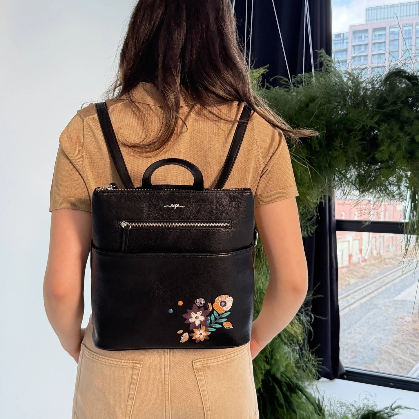 Aster Backpack - Black