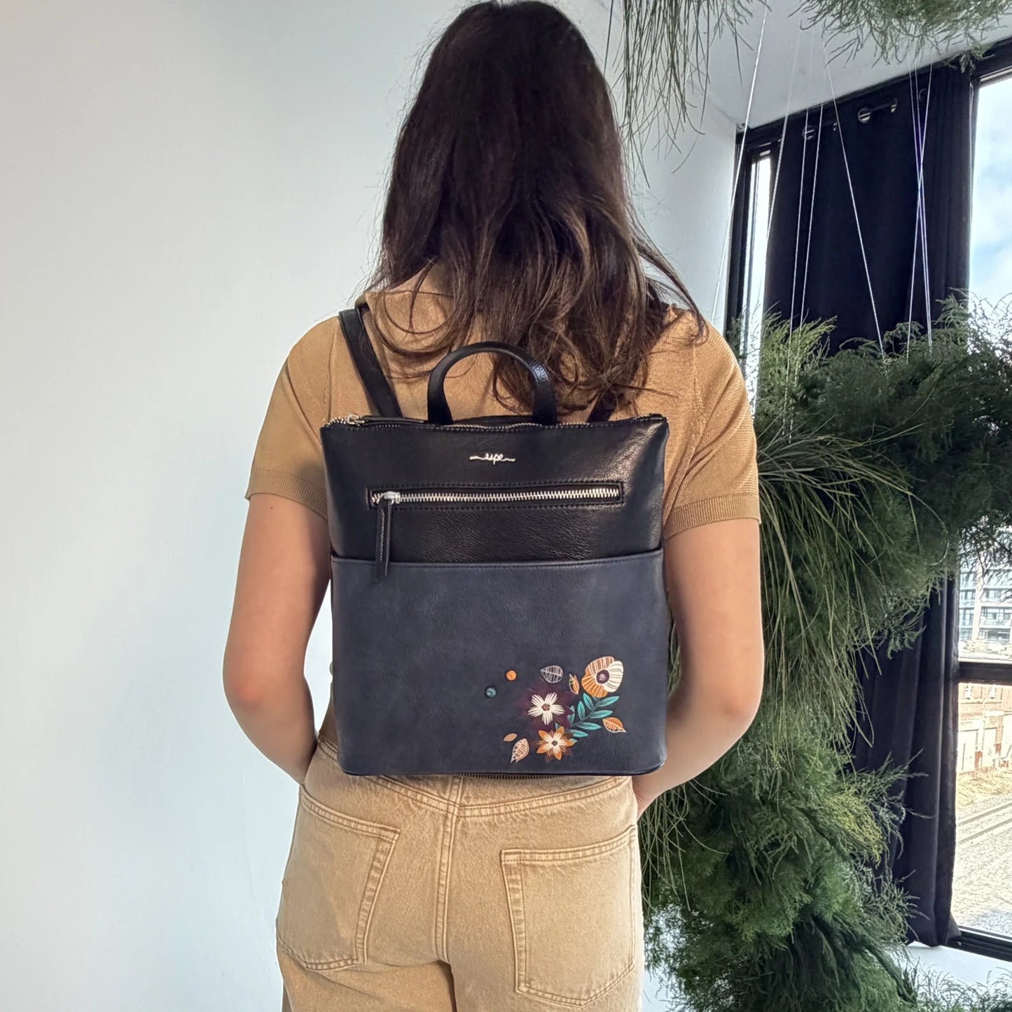 Aster Backpack - Blue