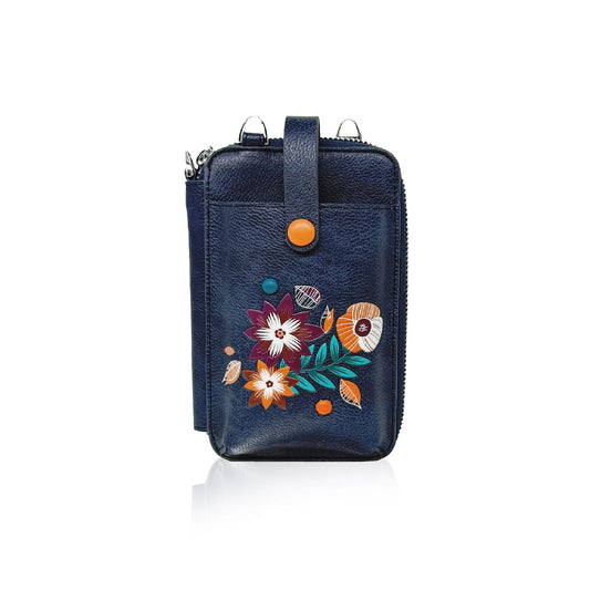 Aster Smartphone Pouch - Blue